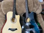 Marvis 38 Size Semi Acoustic Guitars