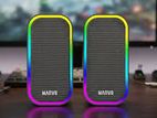 MARVO SG-285 BRAND NEW GAMING BLACK SPEAKER