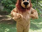 Mascot lion