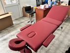 MASSAGE BED FOLDABLE HEIGHT ADJESTABLE
