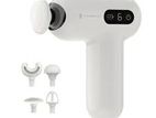 Massager Gun White LM810T - 5 Pcs Head