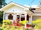 Massive 20.6 Perch Land with 4-Bedroom House for Sale in Ragama