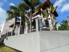 Massive 4,000 Sqft 5-BR Luxury Residence in Ja-Ela | 20 Perch Land