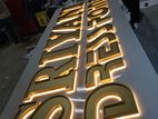 Massive Glowing Vacuumed forming, Infinity, Backlit/Front lit Signages