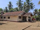 Massive Land With a House පානදුර