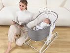 Mastela 4 in 1 Electric Cradle, Bassinet & Rocker