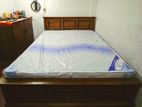 Master Bed with Spring Mattress