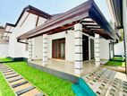 Master Bedroom A/C 10 Perches Single-Storey Home in a Athurugiriya