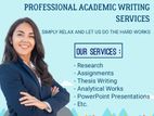 Master Level Assignment Assistance