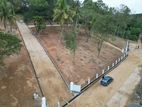 Matara Dikwella Beach Front Land Plot