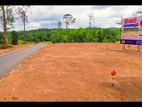 Matara රත්මලේ දික්වැල්ල පාරට මුහුනලා වටිනා බිම්කොටසක් විකිණීමට