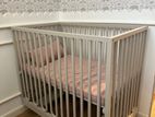 Matching Crib with Feeding Chair