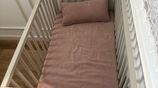 Matching Crib with Nursing Chair