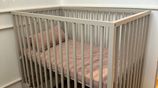 Matching Crib with Nursing Chair