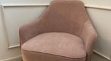Matching Crib with Nursing Chair
