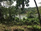 Mathara : 100 perches Land for Sale facing Nilwala river