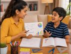 Mathematics & Science Tutor for Grade 1 to 9 | English Medium