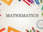 Mathematics Class (AL, OL and Grade 6 - 10)