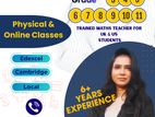 Mathematics Classes – Grades 3–11 Cambridge, Edexcel with Local