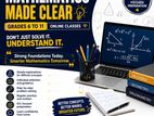 Mathematics Classes Grades 6 to 11 Online