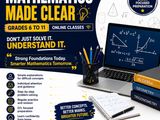 Mathematics Classes Grades 6 to 11 Online