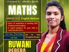 Mathematics English Medium Classes; Grade 6-11