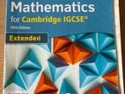 Mathematics for Cambridge IGCSE Fifth Edition