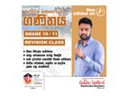 Mathematics Grade 10 & 11 Revision Class