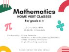 Mathematics Classes for Grade 6 to 11