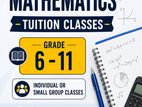 - Mathematics Tuition Classes