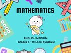Maths Grade 6-9 Class (English Medium)