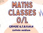 Maths Classes O/l
