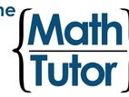 Maths Tutor from 3-A/l