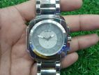 Matio Valentino Silver Colour Hand Watch