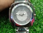 Matio Valentino Silver Colour Hand Watch