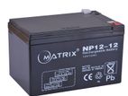 MATRIX 12V 12A Battery