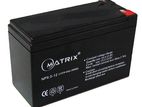 Matrix 12v 9ah Sealed Lead Acid Battery