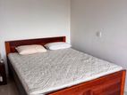 Bed with Mattress