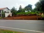 Matugama Dodangoda Main Road Facing Land