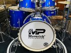 Maverick Acoustic Drum Set