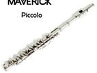 Maverick Nickle Plated Piccolo Key of C with Hard Case