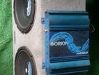 Maverick subwoofer with amps