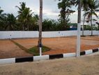 Mawak Oya Facing Land For Sale - Handapangoda