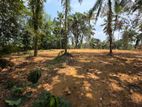 Mawak Oya Facing Land for Sale - Handapangoda
