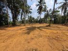 Mawak Oya Facing Land For Sale - Handapangoda