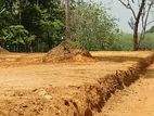 Mawak Oya Facing Land For Sale - Handapangoda