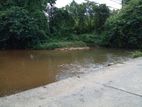 Mawak Oya Facing Land For Sale - Handapangoda