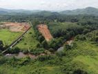 Mawak Oya Facing Land For Sale - Handapangoda