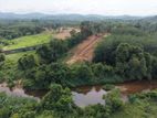 Mawak Oya Facing Land For Sale - Handapangoda