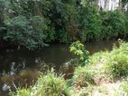 Mawak Oya Facing Land For Sale - Handapangoda